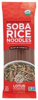 Lotus Foods Organic Buckwheat & Brown Soba Noodles