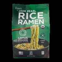 Lotus Foods Organic Rice Ramen Noodles Jade Pearl