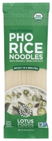 Lotus Foods Organic Traditional Pho Rice Noodles