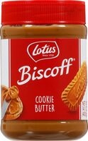 Lotus Biscoff Cookie Butter