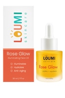Loumi Skincare Moisturizing Botanical Face Oil Rose Glow