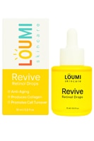 Loumi Skincare Revive Retinol Drops Vanilla Coconut