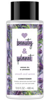 Love Beauty and Planet Smooth & Serene Argan Oil & Lavender Conditioner