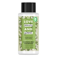 Love Beauty and Planet Sulfate-Free Coconut Milk & White Jasmine Shampoo for Curly Hair