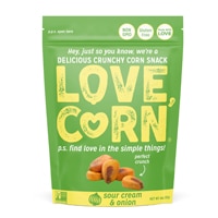 Love Corn Crunchy Corn Sour Cream & Onion