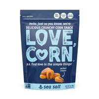 Love Corn Gluten Free Roasted Crunchy Corn Sea Salt