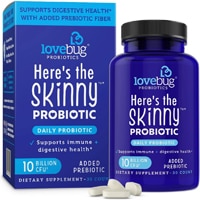 LoveBug Probiotics Here's The Skinny™