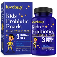 LoveBug Probiotics Kids Little Ones™ 4 + Years