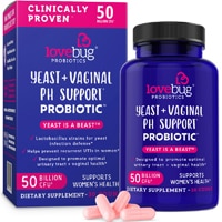 LoveBug Probiotics Women's Yeast is a Beast™