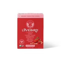 Lovebird Cereal Organic Grain Free Strawberry