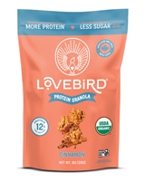 Lovebird Organic Protein Granola Cinnamon