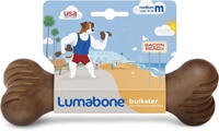 Lumabone Bulkster Dog Chew Bone Bacon - Medium