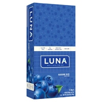 Luna Gluten Free Whole Nutrition Bars Blueberry Bliss