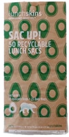 Lunchskins Paper Lunch Sacs Recyclable