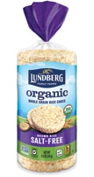 Lundberg Brown Rice Cakes Organic Whole Grain Salt Free