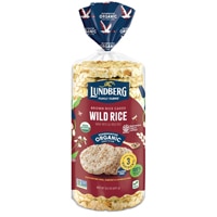 Lundberg Brown Rice Cakes Organic Whole Grain Wild Rice