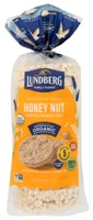 Lundberg Organic Brown Rice Cakes Honey Nut