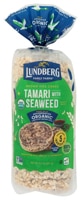 Lundberg Organic Brown Rice Cakes Tamari with Seaweed