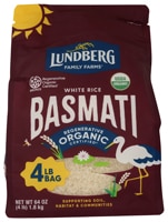 Lundberg Organic California White Basmati Rice