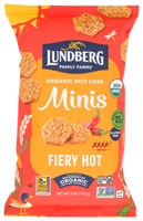 Lundberg Organic Rice Cake Minis Fiery Hot