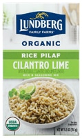 Lundberg Organic Rice Pilaf Cilantro Lime