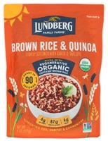 Lundberg Organic Rice Pilaf Whole Grain Brown Quiona