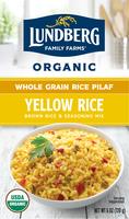 Lundberg Organic Whole Grain Yellow Rice