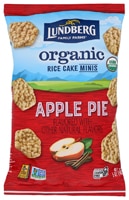 Lundberg Rice Cake Minis Organic Apple Pie