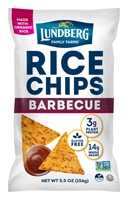 Lundberg Rice Chips Barbecue