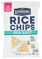 Lundberg Rice Chips Sea Salt