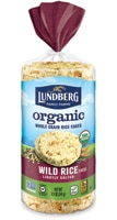 Lundberg Wild Rice Cakes Organic Whole Grain Lightly Salted