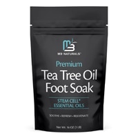 M3 Naturals Foot Soak and Epsom Salts - Tea Tree Oil