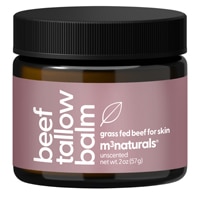 M3 Naturals Grass Fed Beef Tallow Face & Body Balm - Unscented