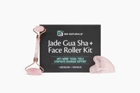 M3 Naturals Gua Sha and Jade Face Roller Kit