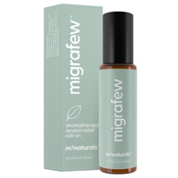 M3 Naturals MigraFew Aromatherapy Roll On Migraine Relief