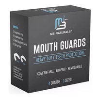 M3 Naturals Mouth Guards NightTeeth Grinding 3 Sizes