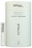 MNML Laundry Capsules Everyday Vitality & Wellbeing Citrus