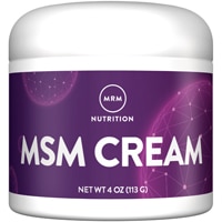 MRM MSM Cream with Vitamin A & D