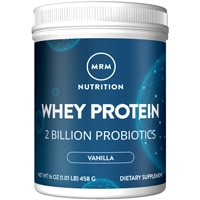 MRM Natural Whey Protein Powder Rich Vanilla