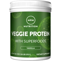 MRM Nutrition Veggie Protein with Superfoods Vanilla