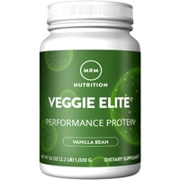 MRM Smooth Veggie Elite Performance Protein Vanilla Bean