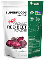 MRM Superfoods Raw Organic Red Beet Powder