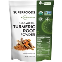 MRM Superfoods Raw Organic Turmeric Root Powder