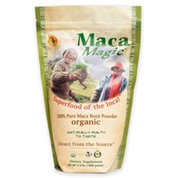 Maca Magic Organic 100% Pure Maca Root Powder