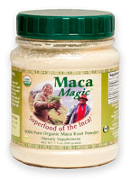 Maca Magic Powder Jar