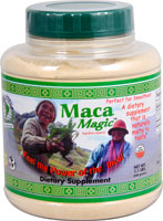 Maca Magic Powder Jar