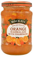 Mackays Marmalade Orange with Champagne