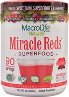 Macro Life Naturals Miracle Reds Superfood Berry