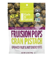 Made In Nature Fruision Pops Cran Pistachio