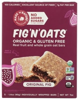 Made In Nature Gluten Free Organic Fig 'N' Oat Bars Original Fig